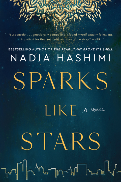 Cover image for book Sparks Like Stars
