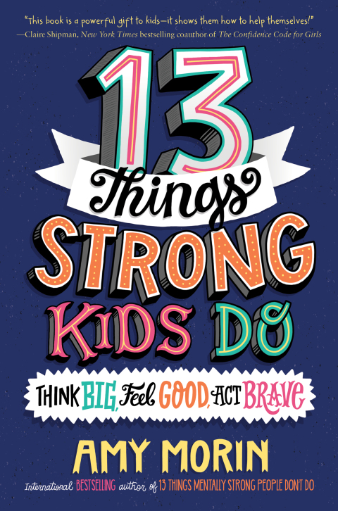 Cover image for book 13 Things Strong Kids Do