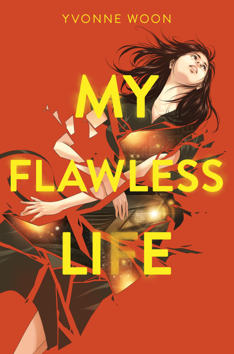 Cover image for book My Flawless Life