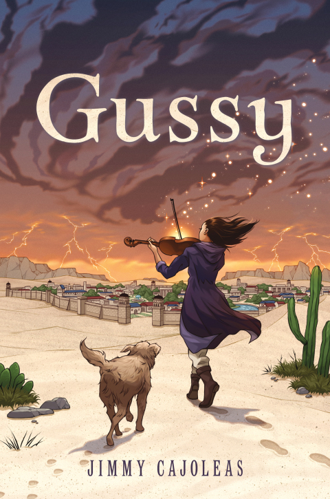 Cover image for book Gussy