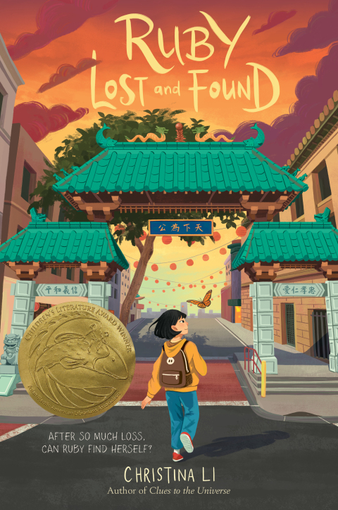 Cover image for book Ruby Lost and Found