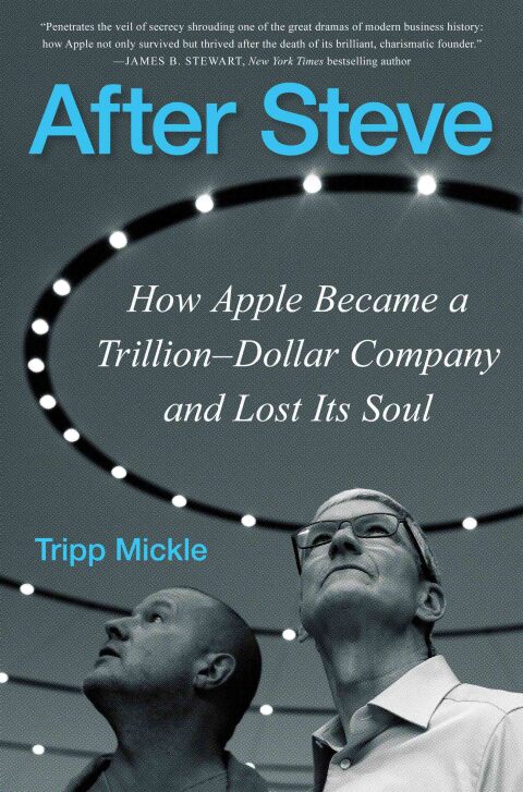 Cover image for book After Steve