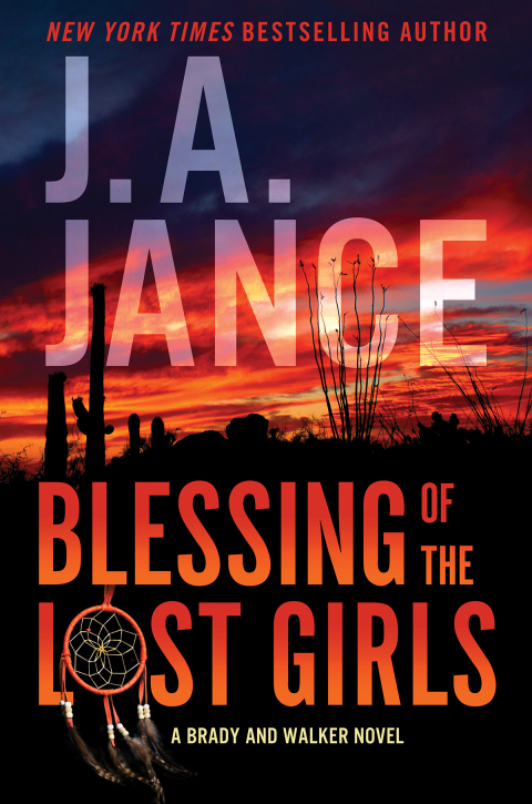 Cover image for book Blessing of the Lost Girls