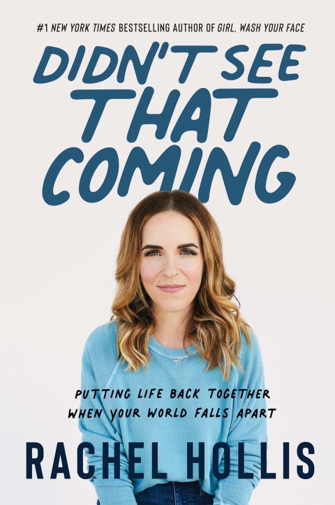Cover image for book Didn't See That Coming