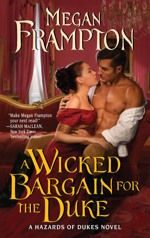 Cover image for book A Wicked Bargain for the Duke