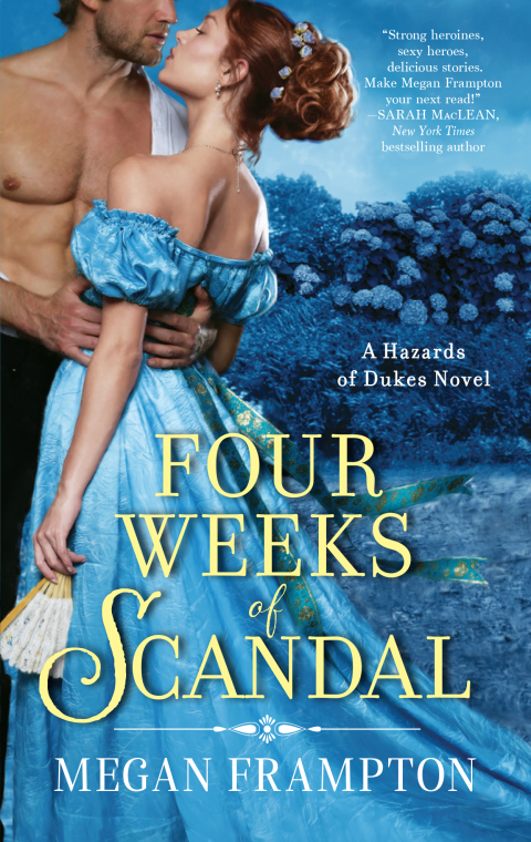 Cover image for book Four Weeks of Scandal