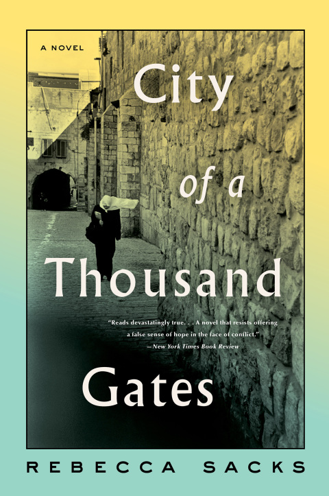 Cover image for book City of a Thousand Gates