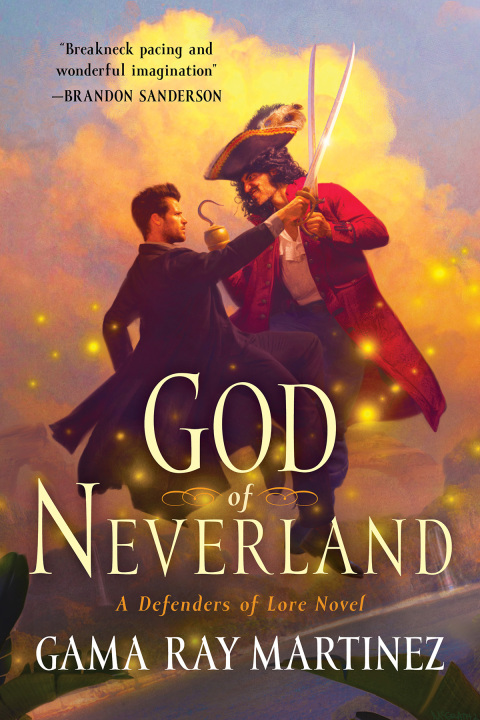 Cover image for book God of Neverland