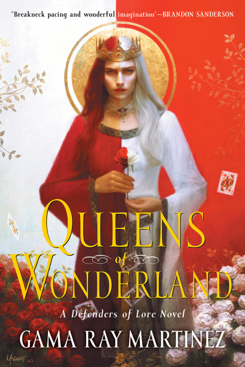 Cover image for book Queens of Wonderland