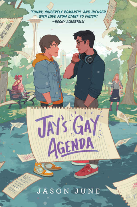 Cover image for book Jay's Gay Agenda