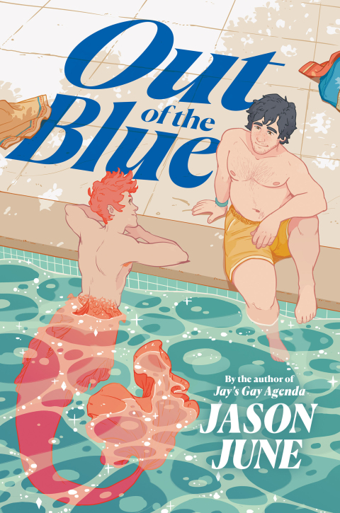 Cover image for book Out of the Blue