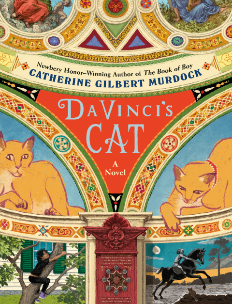 Cover image for book Da Vinci's Cat