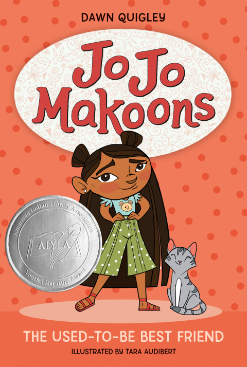 Cover image for book Jo Jo Makoons: The Used-to-Be Best Friend