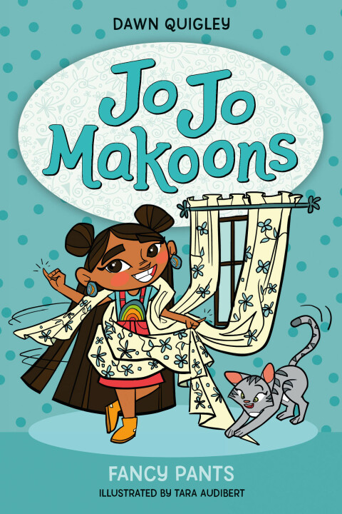 Cover image for book Jo Jo Makoons: Fancy Pants