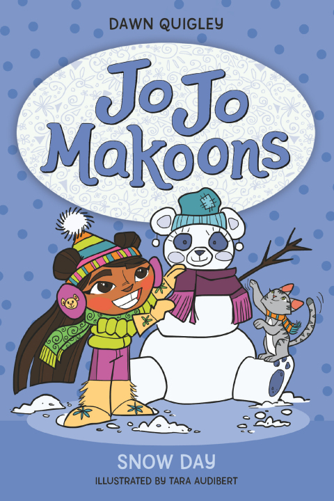 Cover image for book Jo Jo Makoons: Snow Day
