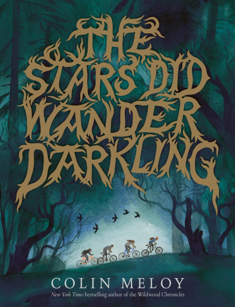 Cover image for book The Stars Did Wander Darkling