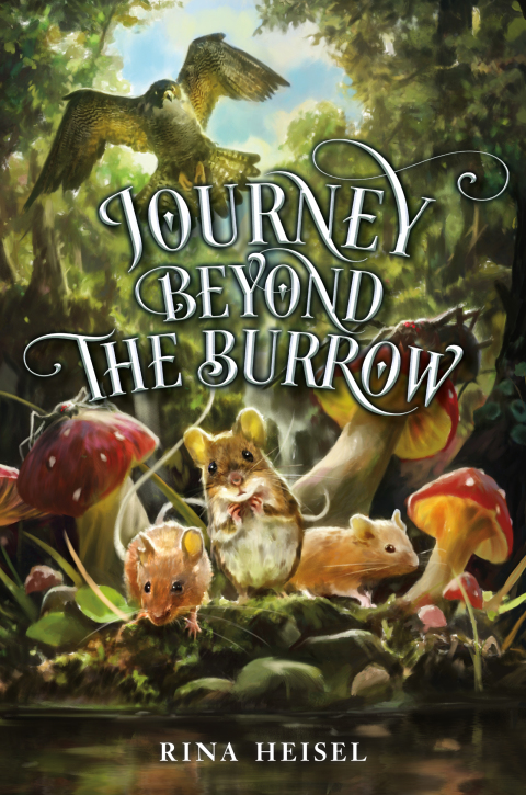 Cover image for book Journey Beyond the Burrow
