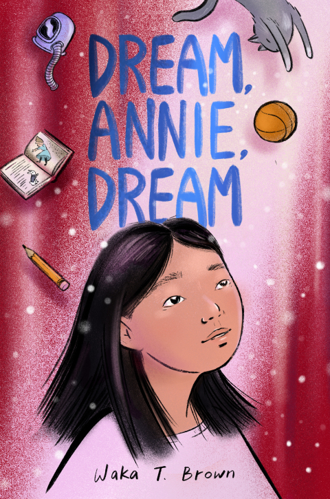 Cover image for book Dream, Annie, Dream