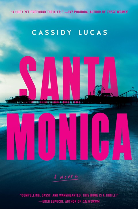 Cover image for book Santa Monica