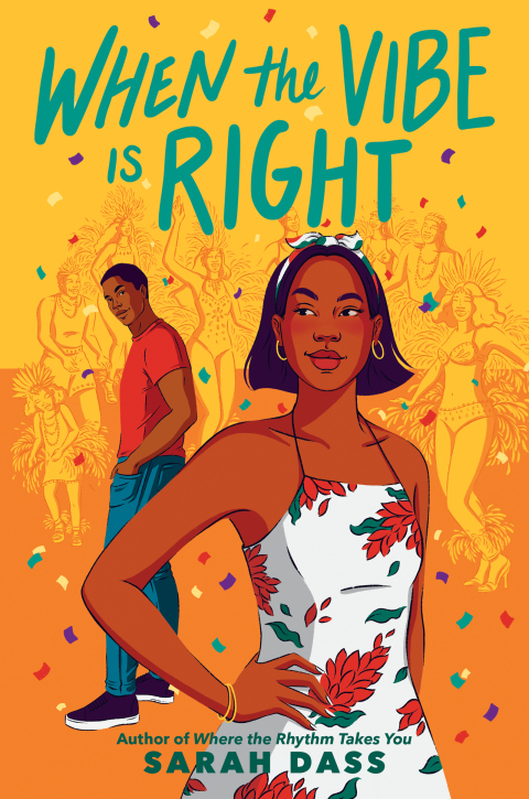 Cover image for book When the Vibe Is Right