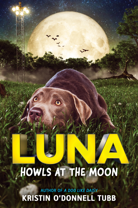 Cover image for book Luna Howls at the Moon