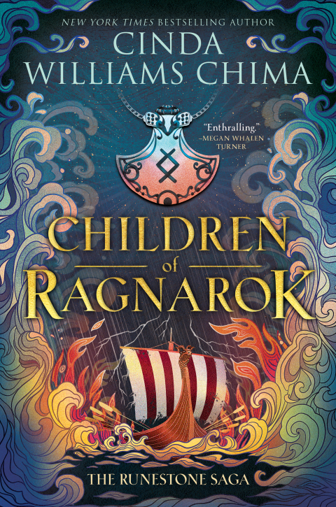 Cover image for book Runestone Saga: Children of Ragnarok