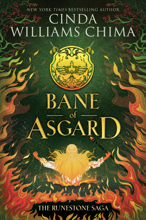 Cover image for book The Runestone Saga: Bane of Asgard