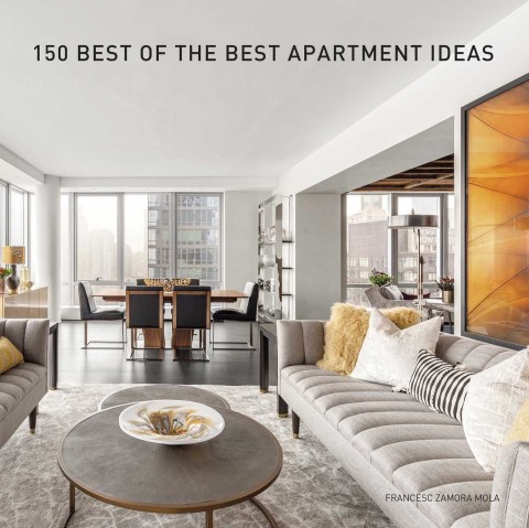 Cover image for book 150 Best of the Best Apartment Ideas