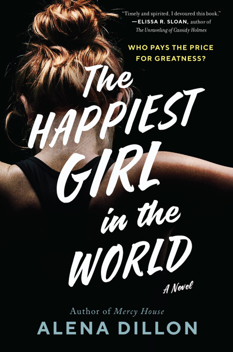Cover image for book The Happiest Girl in the World