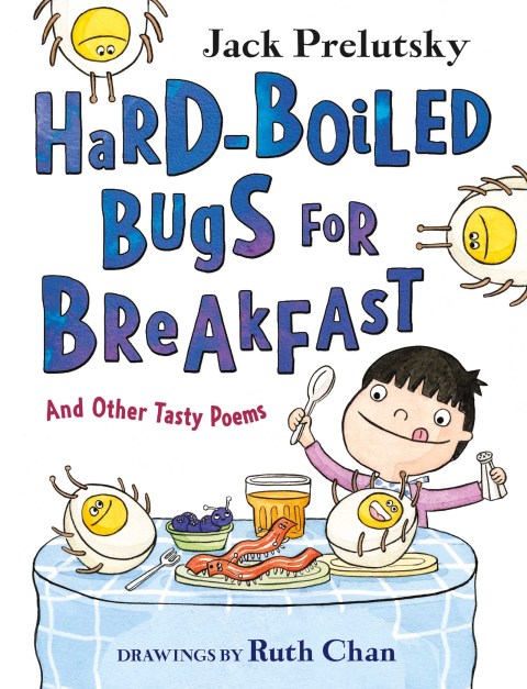 Cover image for book Hard-Boiled Bugs for Breakfast