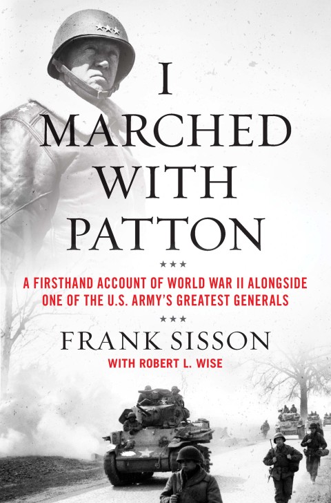 Cover image for book I Marched with Patton