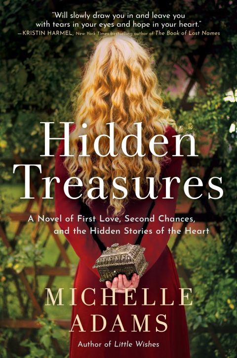 Cover image for book Hidden Treasures
