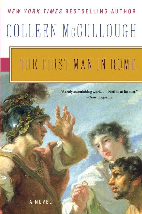 Cover image for book The First Man in Rome