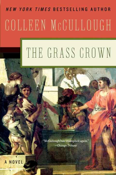 Cover image for book The Grass Crown