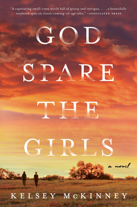 Cover image for book God Spare the Girls