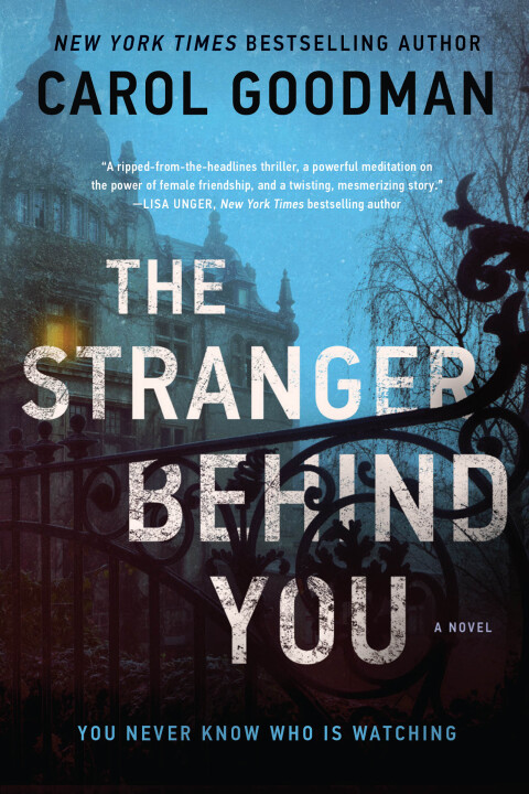 Cover image for book The Stranger Behind You