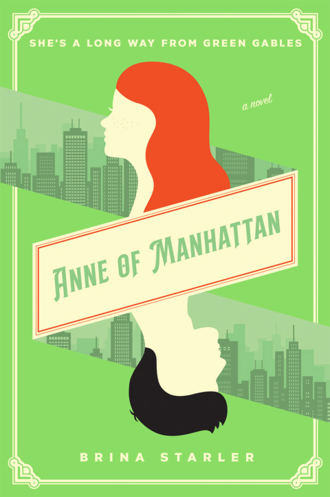 Cover image for book Anne of Manhattan