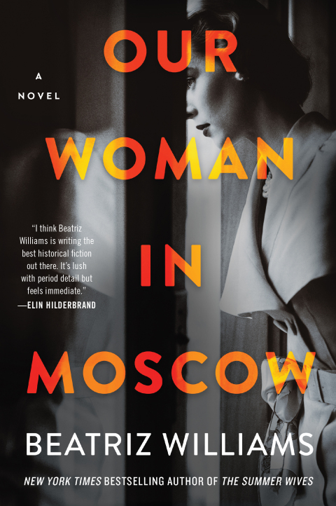 Cover image for book Our Woman in Moscow
