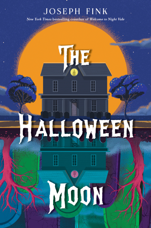 Cover image for book The Halloween Moon