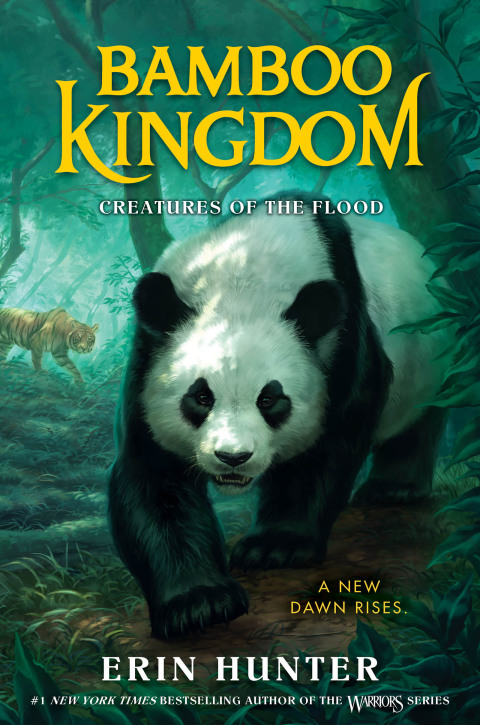 Cover image for book Bamboo Kingdom #1: Creatures of the Flood