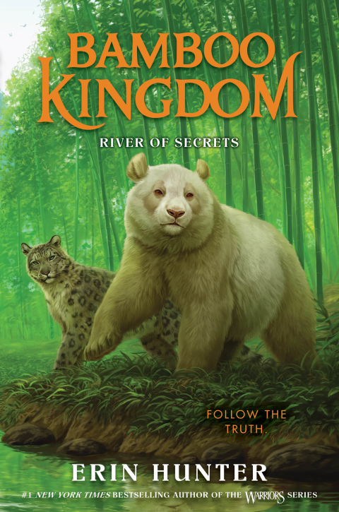 Cover image for book Bamboo Kingdom #2: River of Secrets
