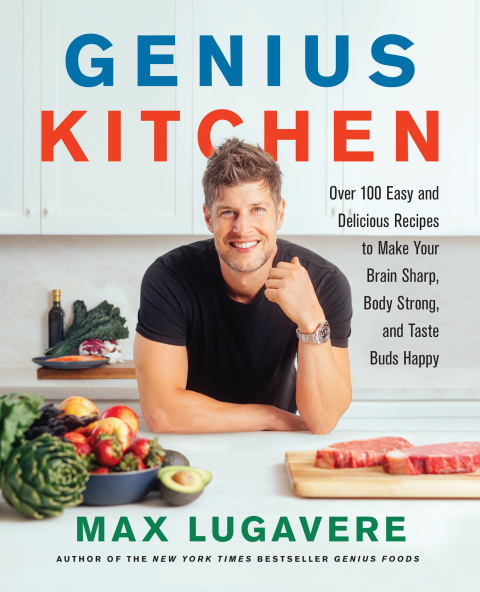 Cover image for book Genius Kitchen