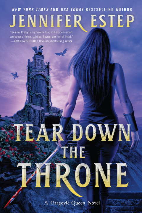 Cover image for book Tear Down the Throne