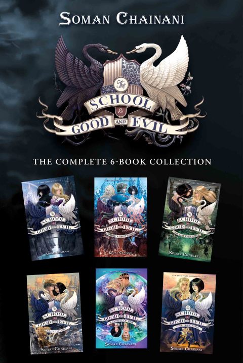 Cover image for book The School for Good and Evil: The Complete 6-Book Collection