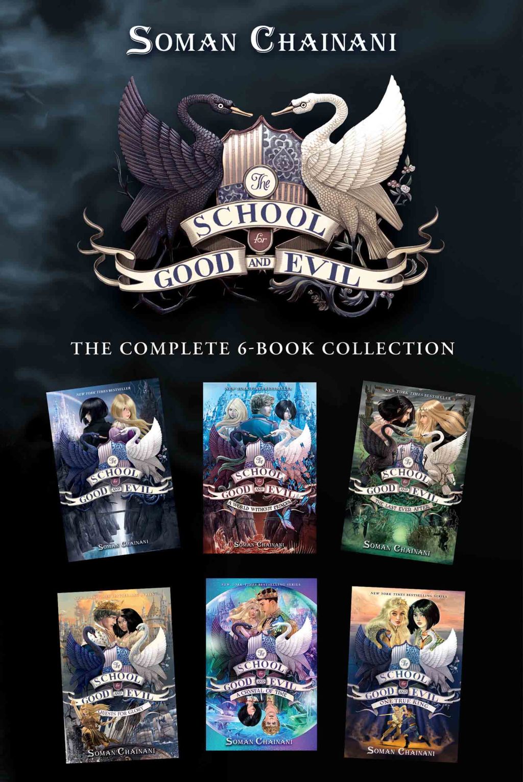 Reflowable The School for Good and Evil: The Complete 6-Book Collection; $58.82