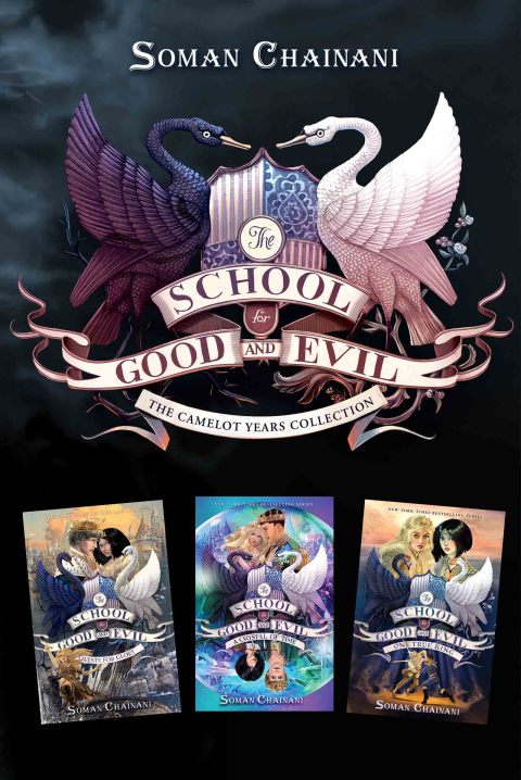 Cover image for book The School for Good and Evil 3-Book Collection: The Camelot Years