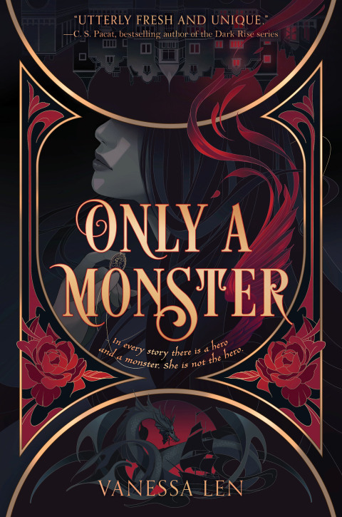 Cover image for book Only a Monster