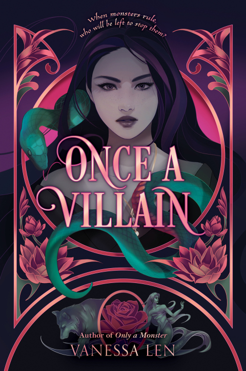 Cover image for book Once a Villain