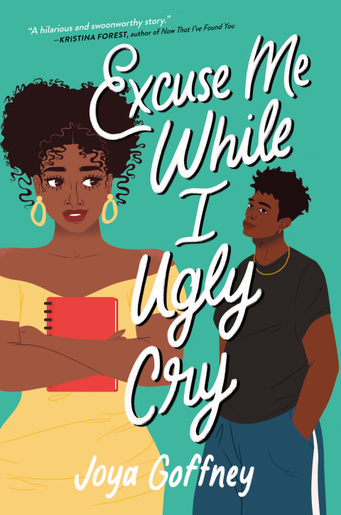 Cover image for book Excuse Me While I Ugly Cry
