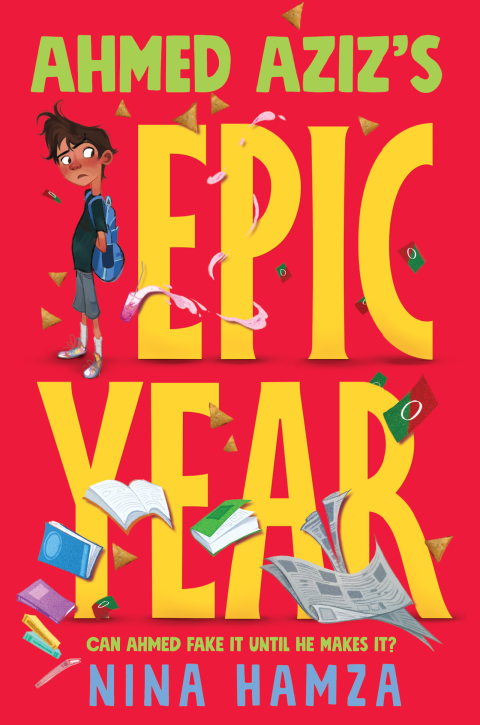 Cover image for book Ahmed Aziz’s Epic Year